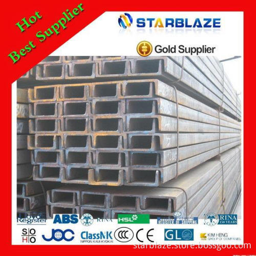 Best quality best selling gi c channel steel astm a36